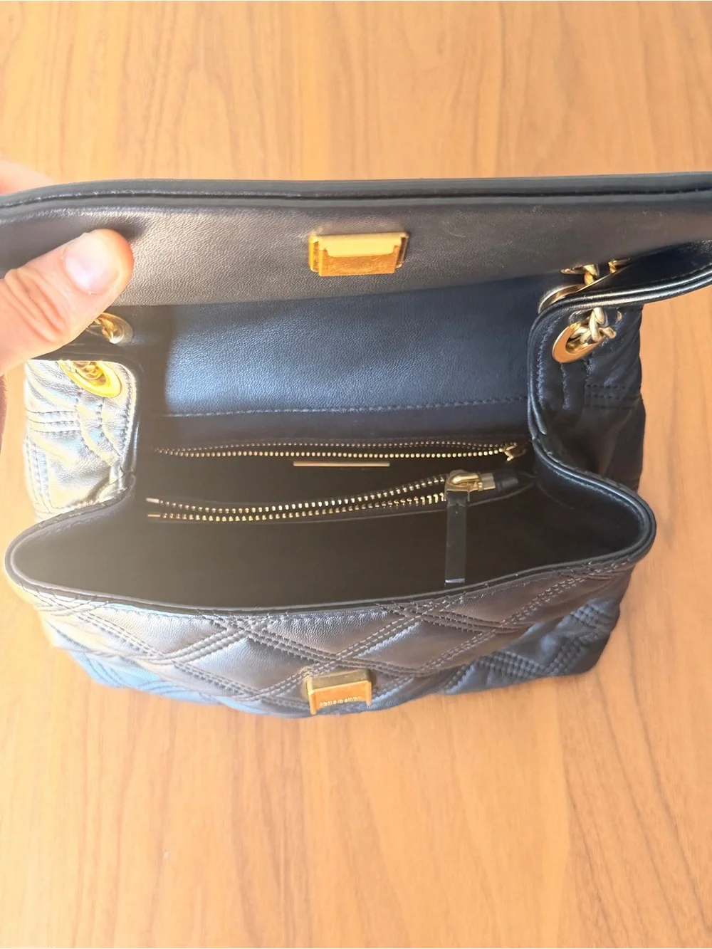 Tory Burch minor discoloration